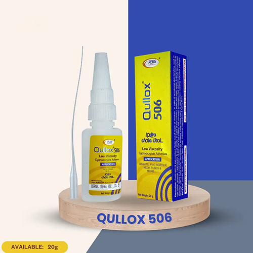 Qullox 506 - Instant Adhesive