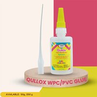 Qullox Wpc-pvc Glue -50gm - Application: Pvc Foam Board