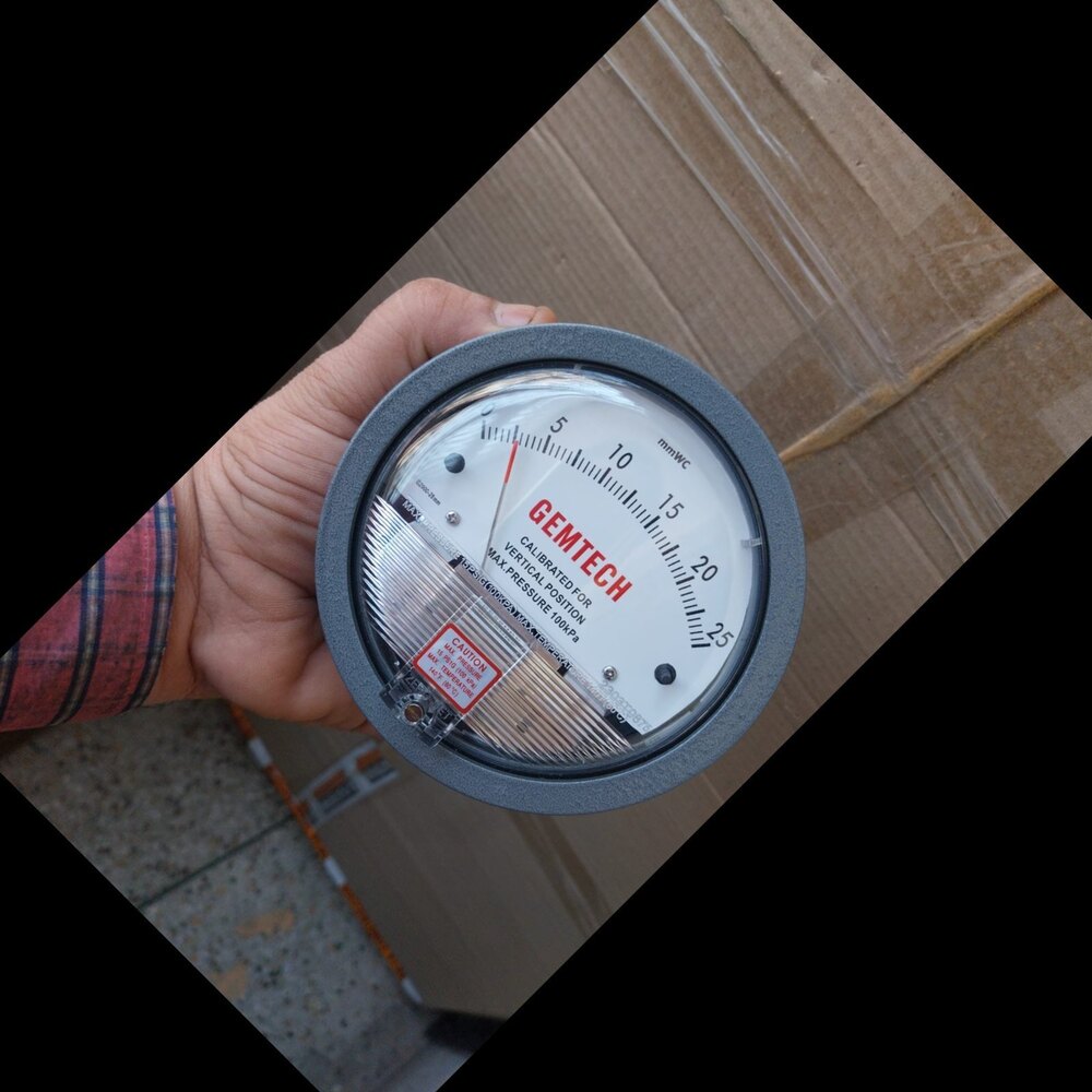 Gemtech Differential Pressure Gauge In Kolhapur Maharashtra