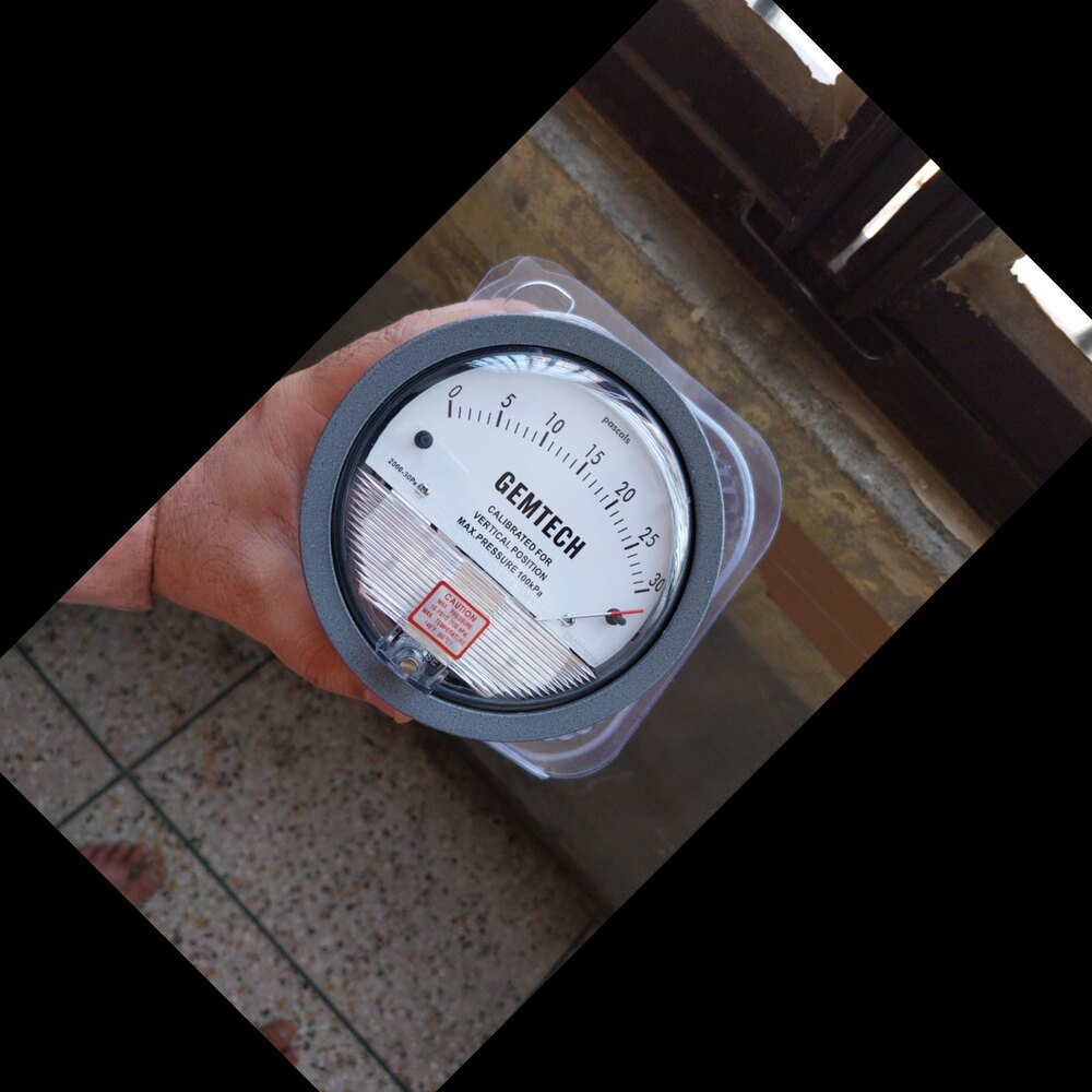 GEMTECH Differential Pressure Gauge In Kolhapur Maharashtra