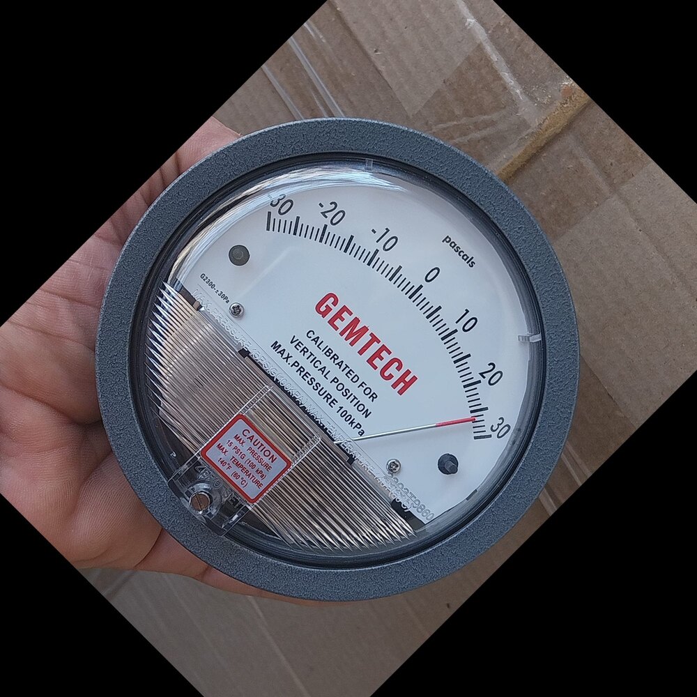 GEMTECH Differential Pressure Gauge In Kolhapur Maharashtra