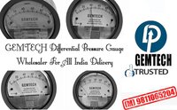 Gemtech Differential Pressure Gauges Distributors India for Kozhikode Kerala