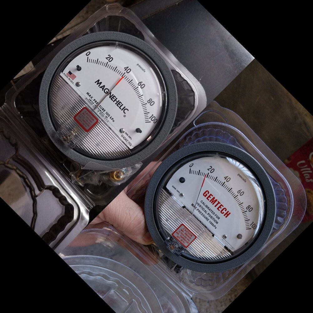 Gemtech Differential Pressure Gauge In Nagpur Maharashtra