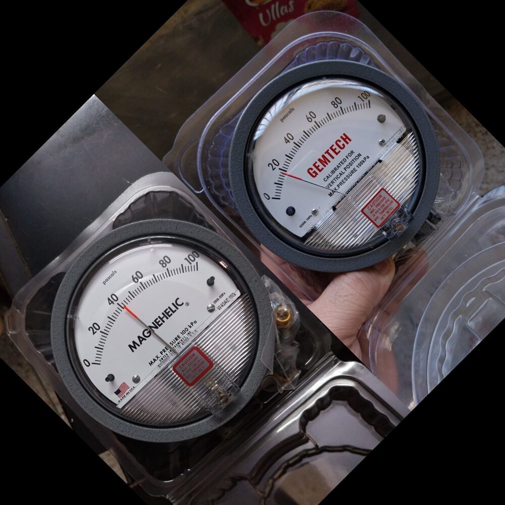 Gemtech Differential Pressure Gauge In Nagpur Maharashtra