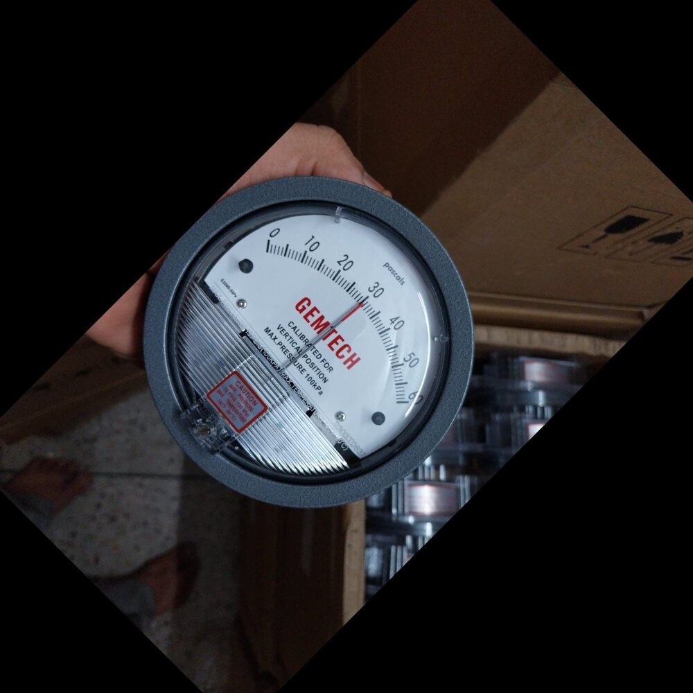 Gemtech Differential Pressure Gauge In Nagpur Maharashtra