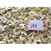 Jh Grade Split Cashew Nuts - Color: Cream