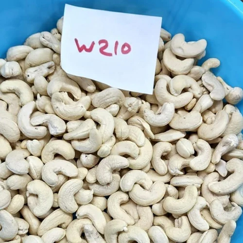 W210 Grade Whole Cashew Nuts