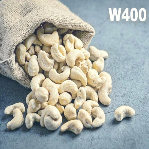 W400 Grade Whole Cashew Nuts - Cultivation Type: Organic