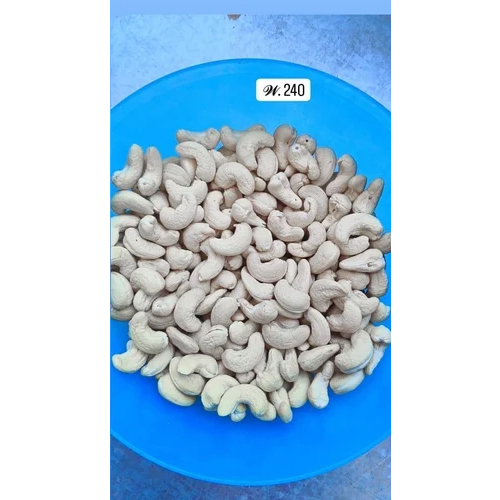 W240 Grade Whole Cashew Nuts