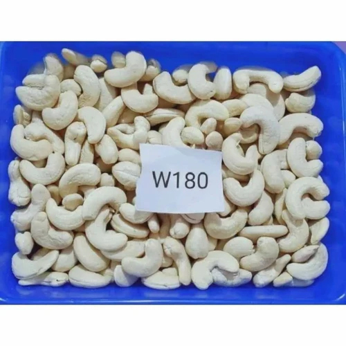 W180 Grade Whole Cashew Nuts