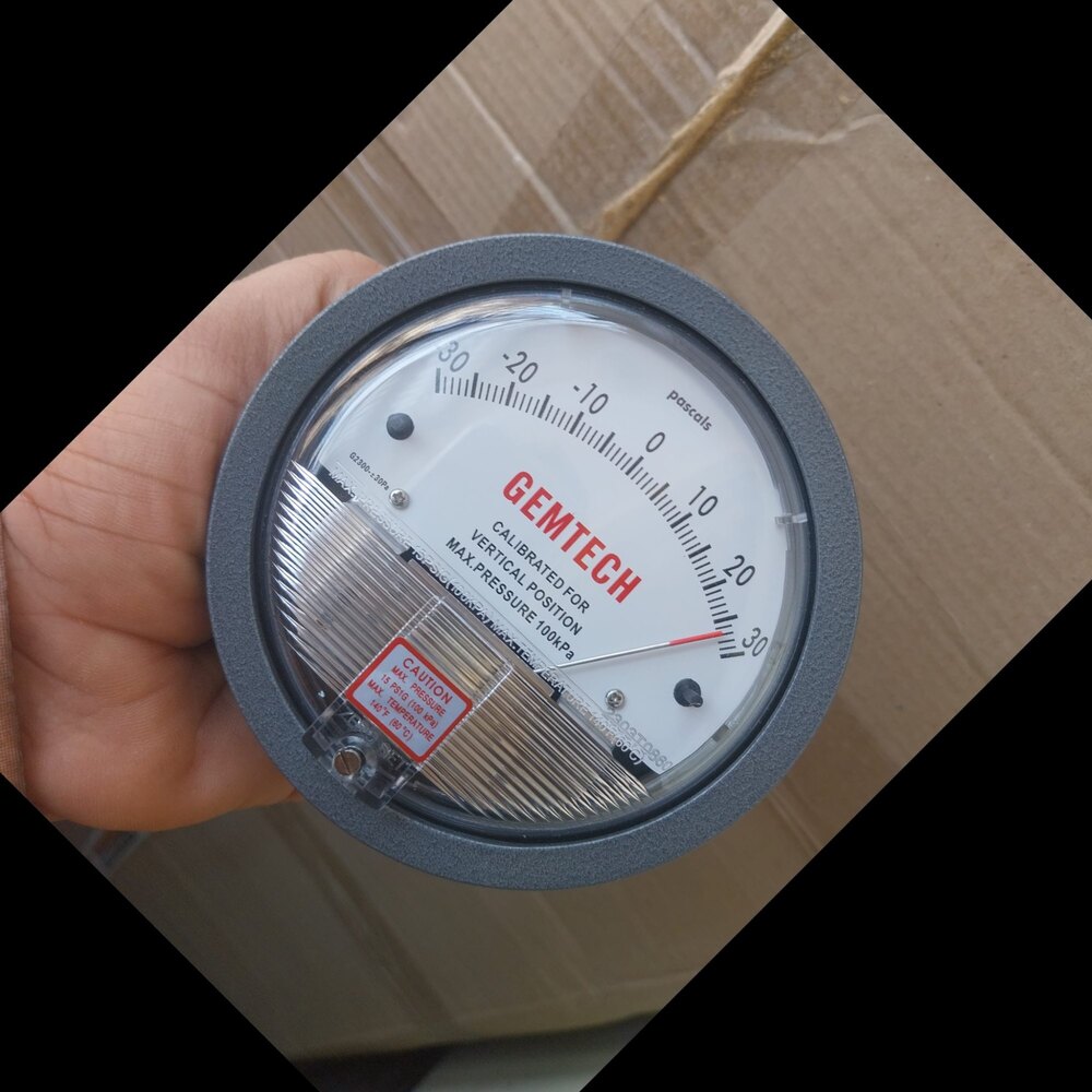 GEMTECH Differential Pressure Gauge In Bijnor Uttar Pradesh