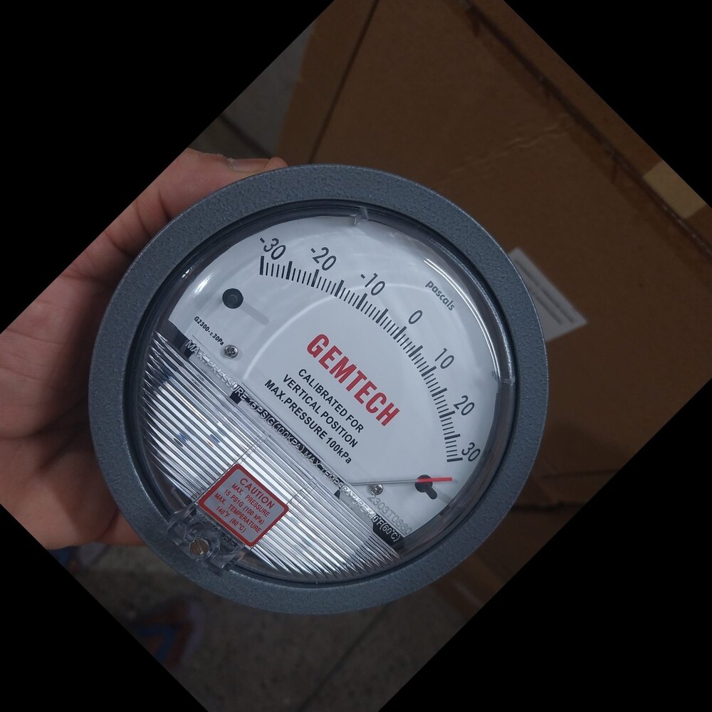 GEMTECH Differential Pressure Gauge In Bijnor Uttar Pradesh