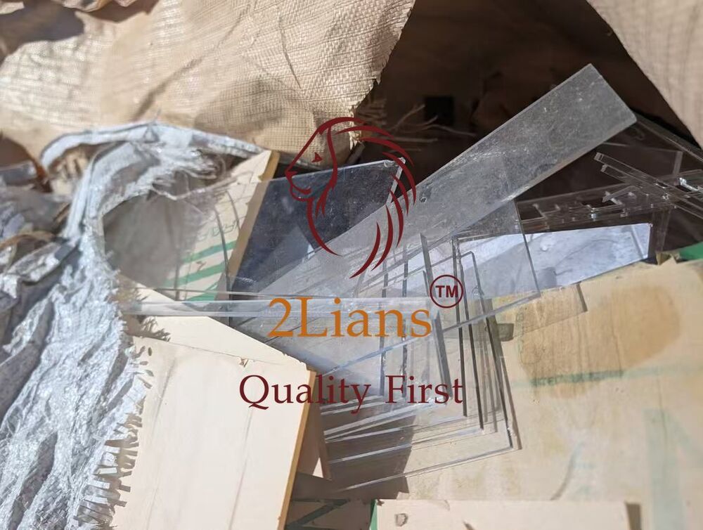 Pmma Sheets Off Cuts Mix Colors Scrap