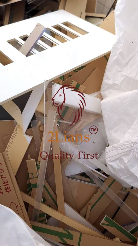 PMMA Sheets off cuts Mix colors scrap