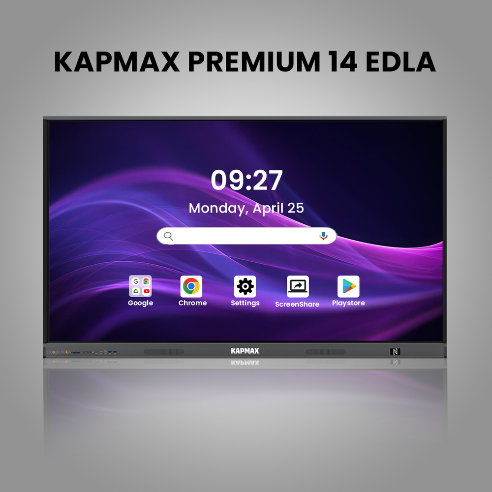 Kapmax Edla Interactive Flat Panel for Teaching