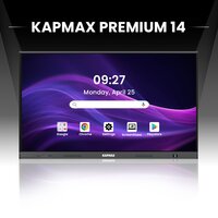 Kapmax Edla Interactive Flat Panel For Teaching - Dimensions: 75x45x9 Inch (in)
