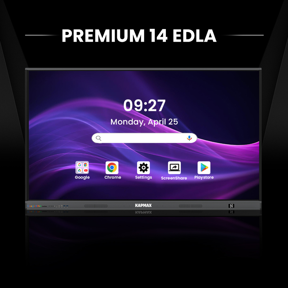 Kapmax Edla Interactive Flat Panel For Teaching
