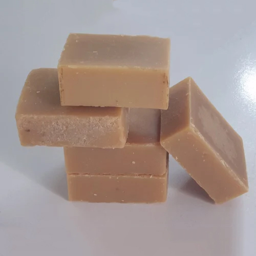 Orange Carrot Soap - Color: Brown