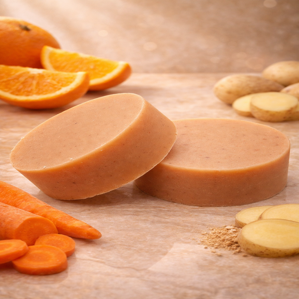 Orange Carrot Soap