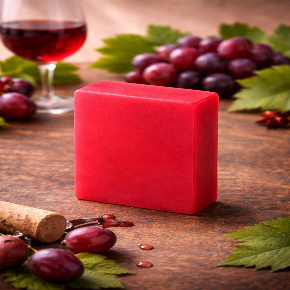 Red Wine Soap