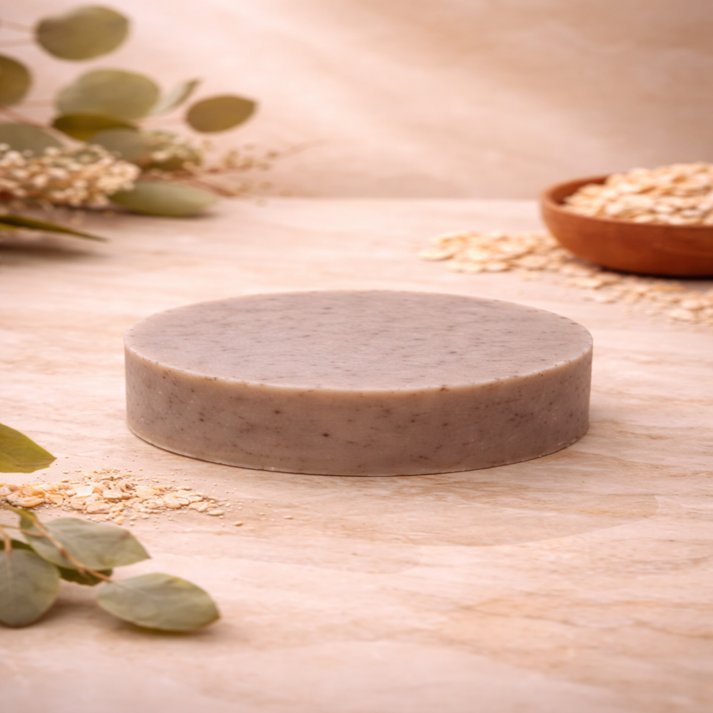 Greengram Avarampoo Soap - Color: Brown