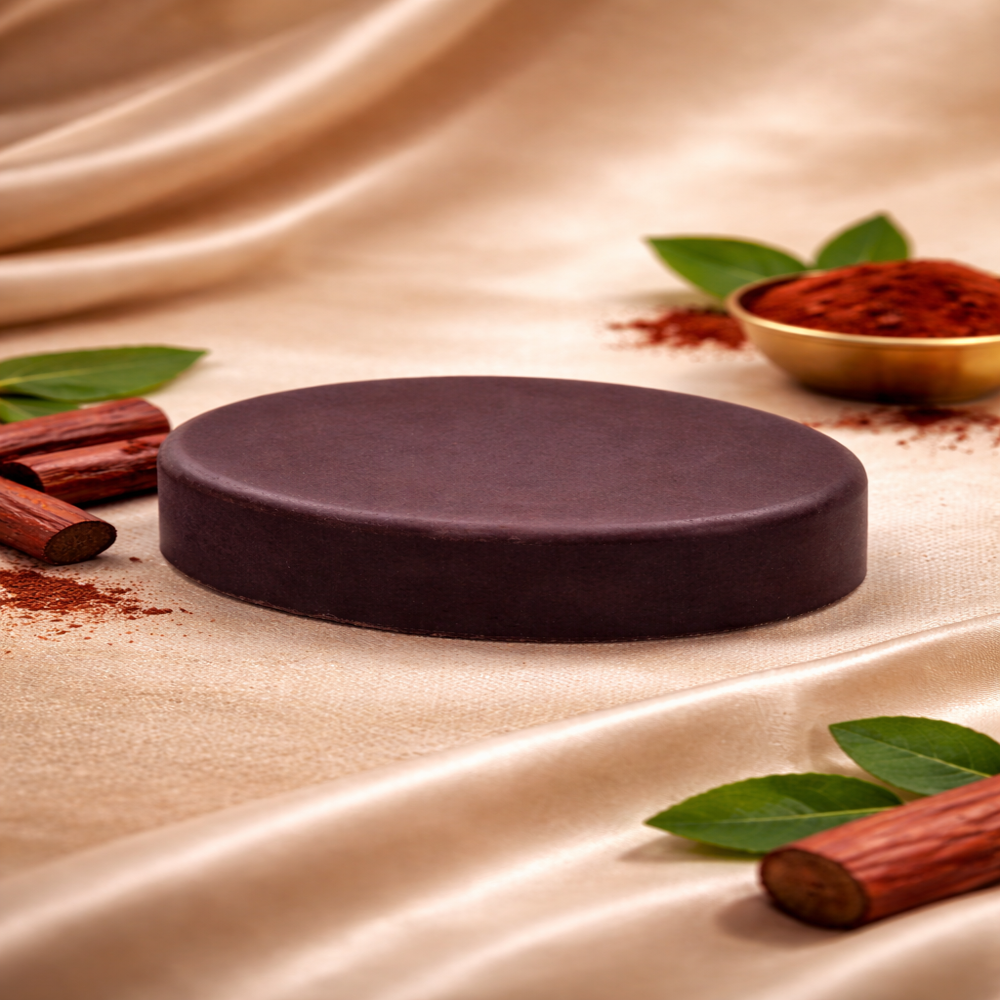 Red Sandal Soap - Color: Brown