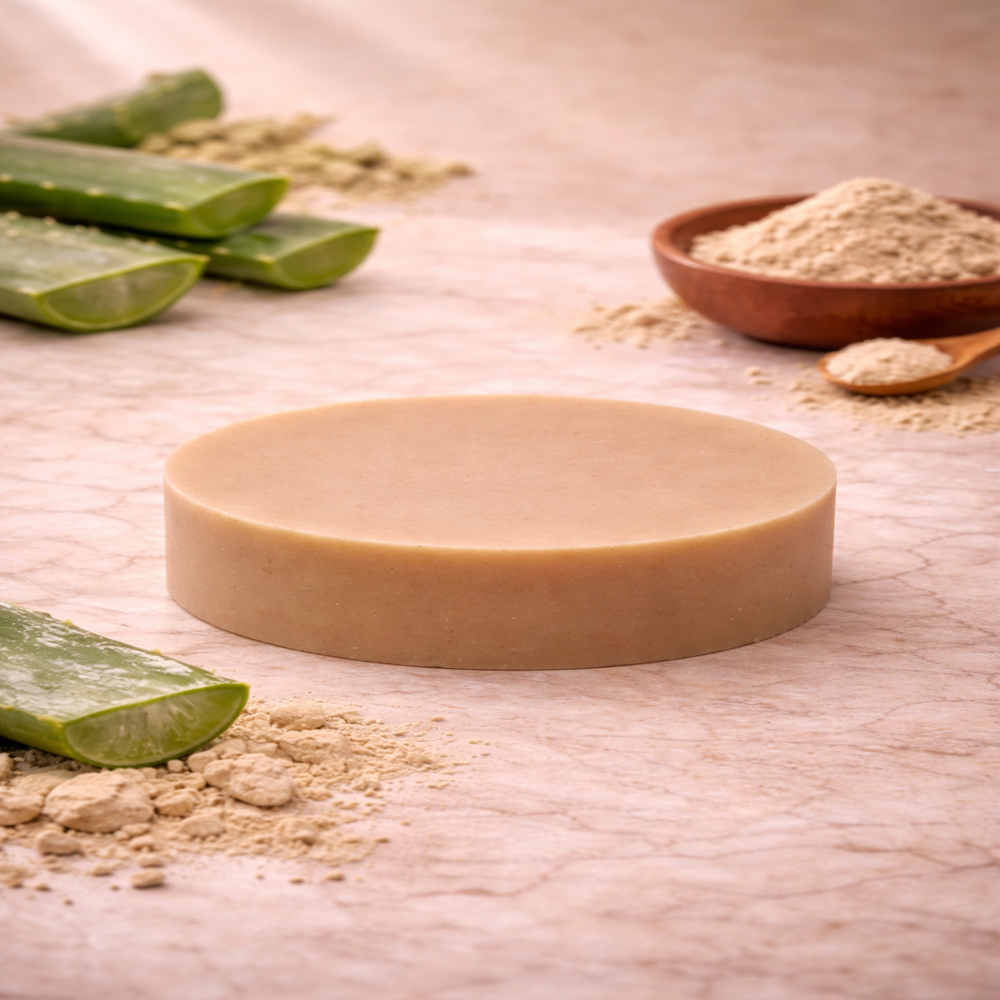 Multhani Mitti, Aloevera Soap