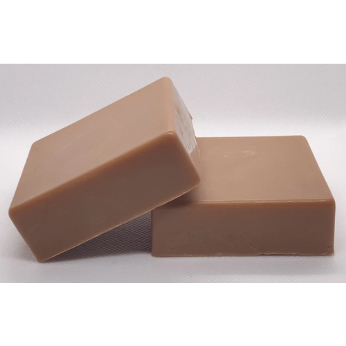 Handmade Coffee Soap - Color: Brown