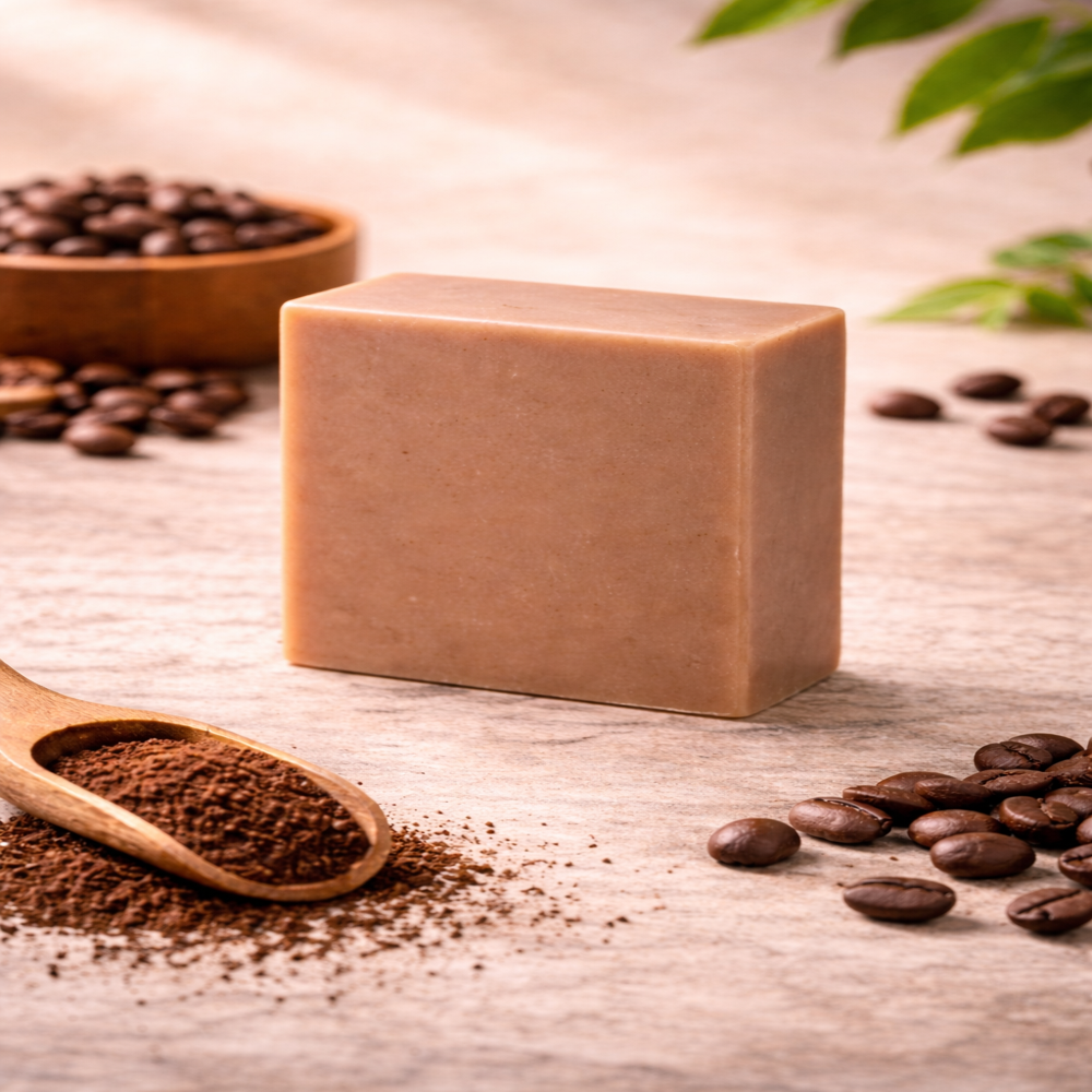 Coffee Soap - Color: Brown