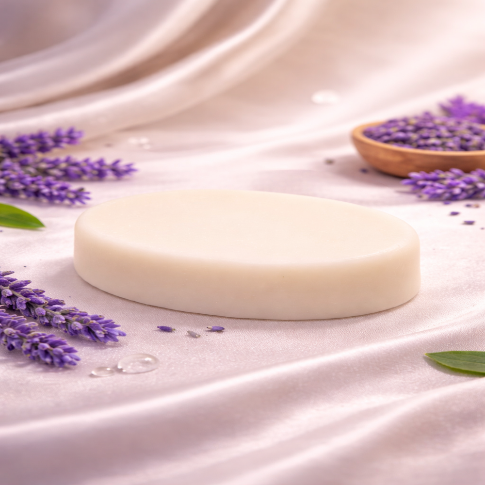 Lavender Bath Soap - Color: Purple