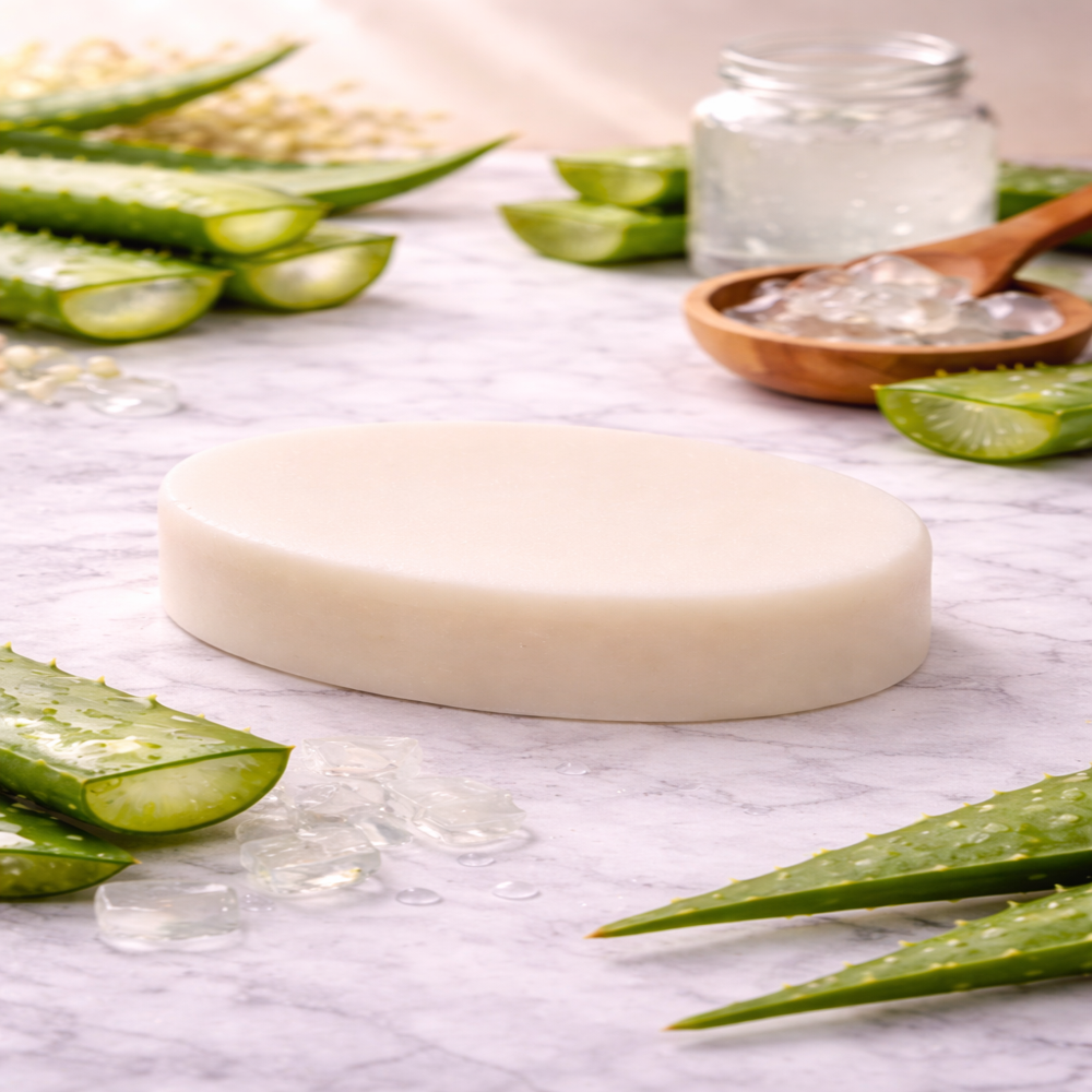 Fresh Aloevera Saop - Color: White