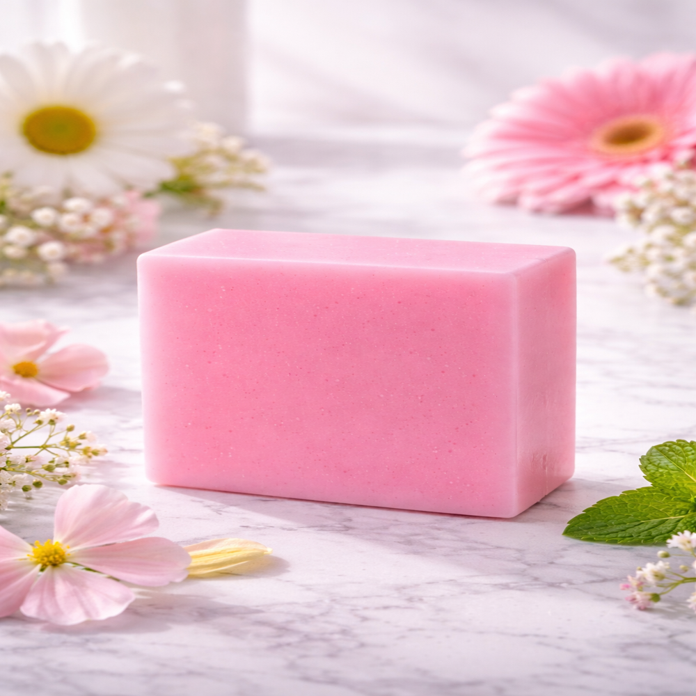 Floral Shampoo Bar Soap - Gender: Female