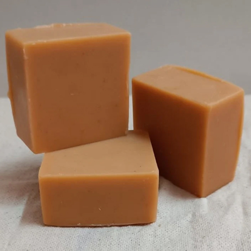 Organic Sandal Soap - Color: Brown