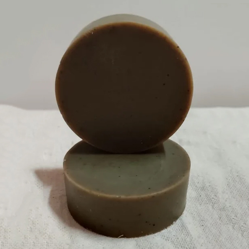 Spirulina Handmade Soap - Color: Green