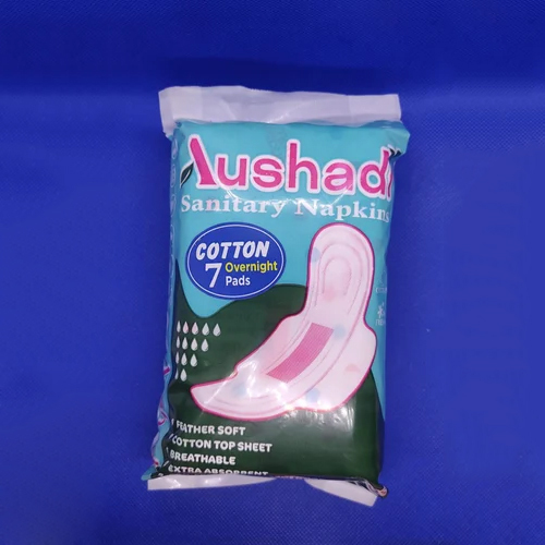 Organic Cotton Overnight Sanitary Pads