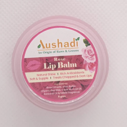 Organic Rose Lip Balm