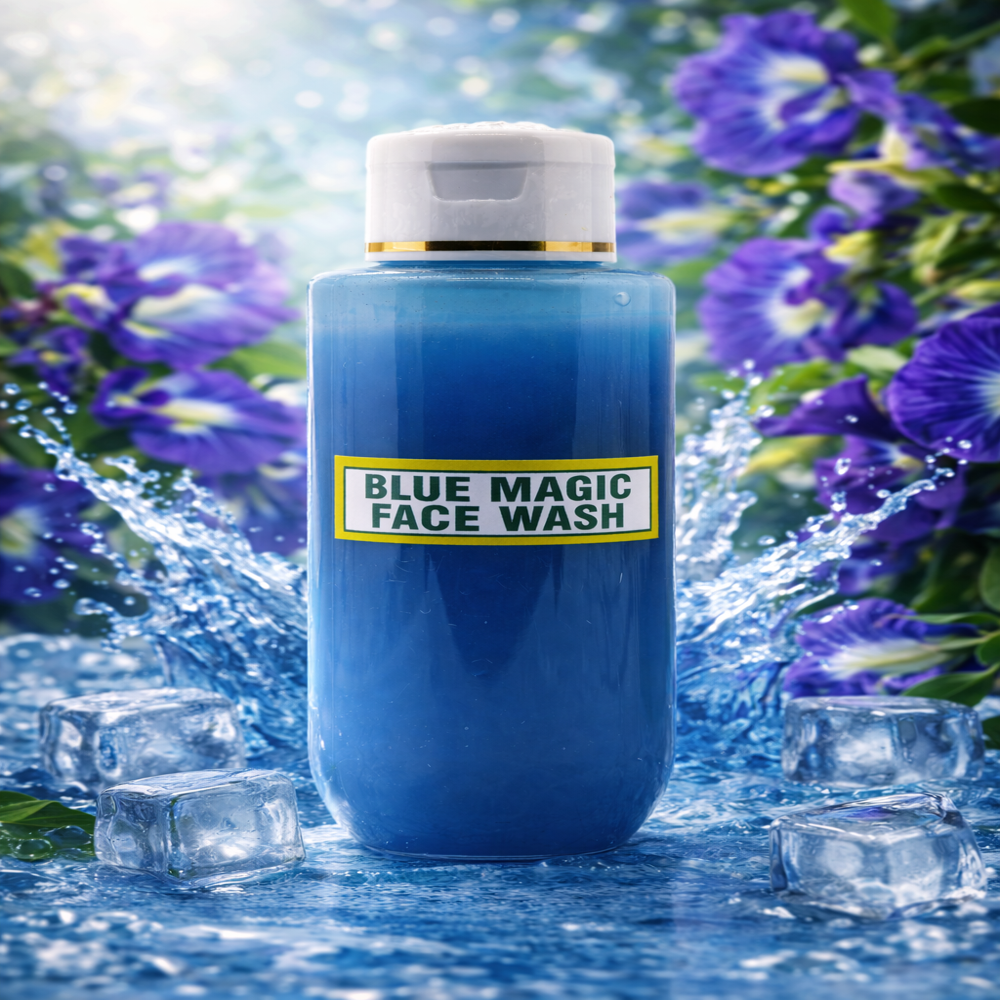 Blue Magic Face Wash