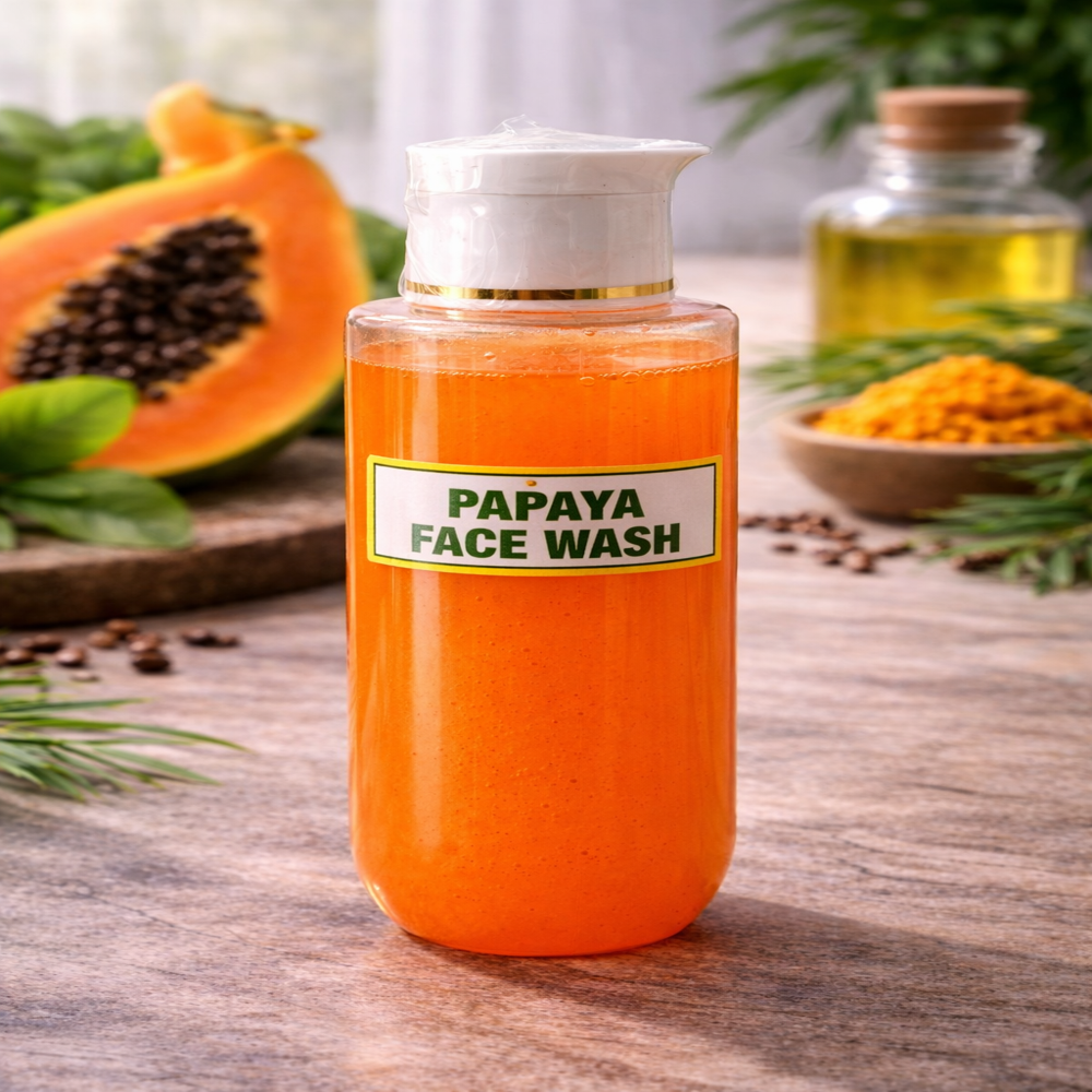 Papaya Face Wash - Characteristics: 100% Herbal