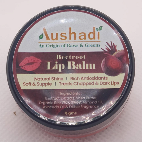 Beetroot Lip Balm