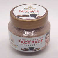 Herbal Skin Brightening Face Pack Powder - Color: Brown