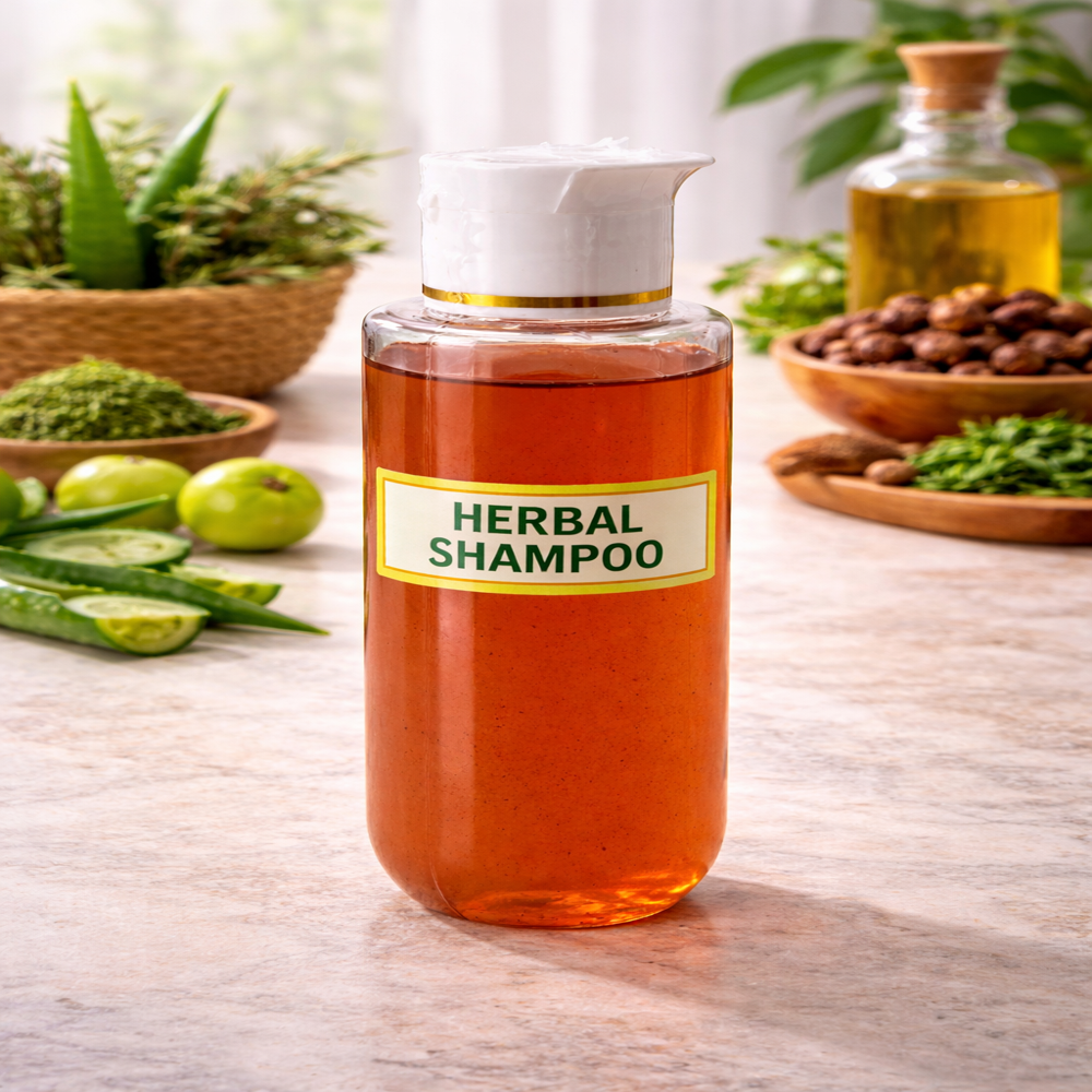 Herbal Shampoo With Conditioner - Color Code: White