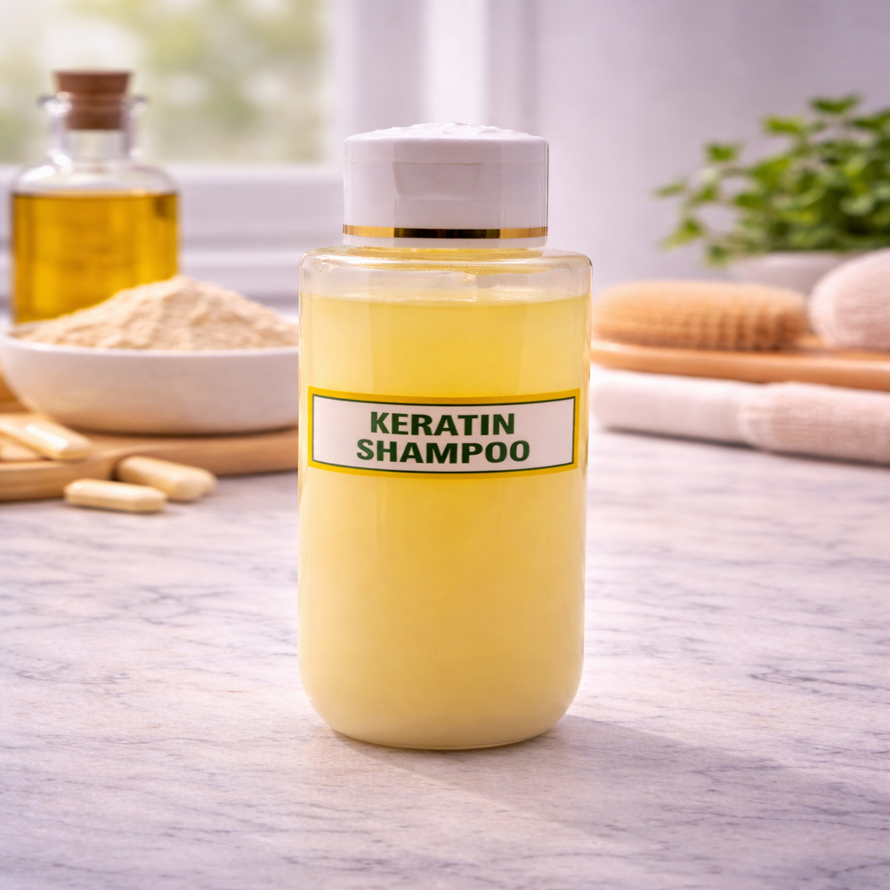 Keratin Shampoo with Conditioner