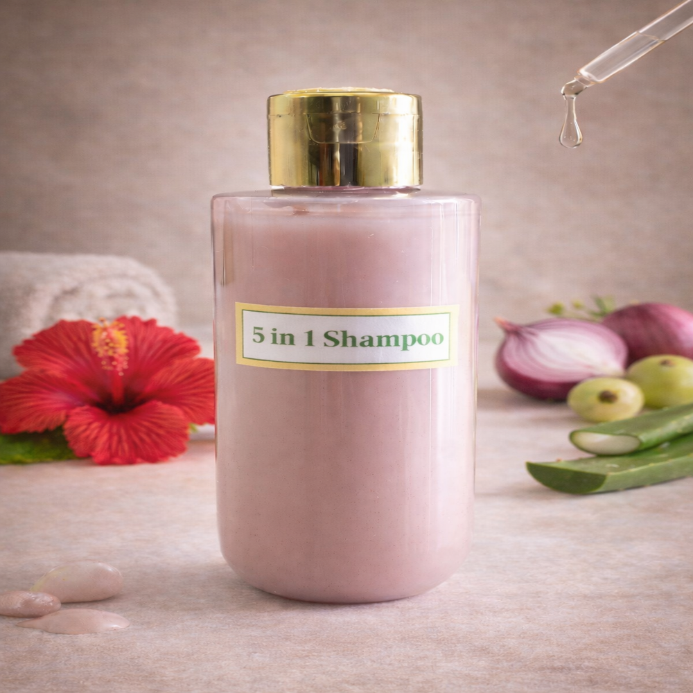5 in 1 Shampoo with Conditioner