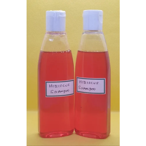 Natural Hibiscus Shampoo with Consitioner
