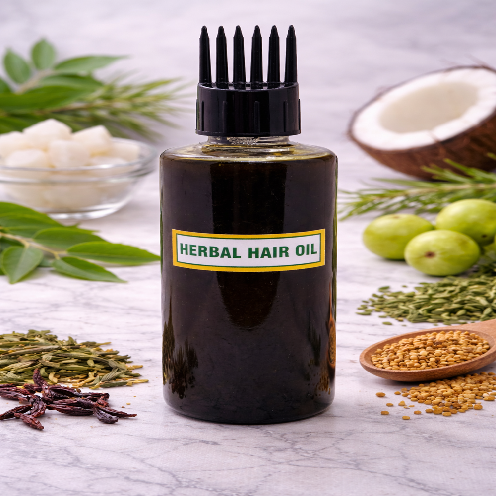 Herbal Hair Oil