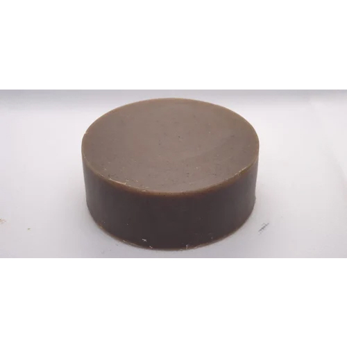 Kasturi Manjal Organic Soap - Color: Brown