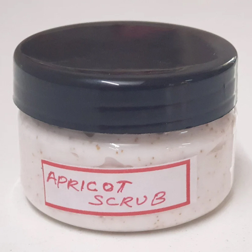 Apricot Face And Body Scrub Cream