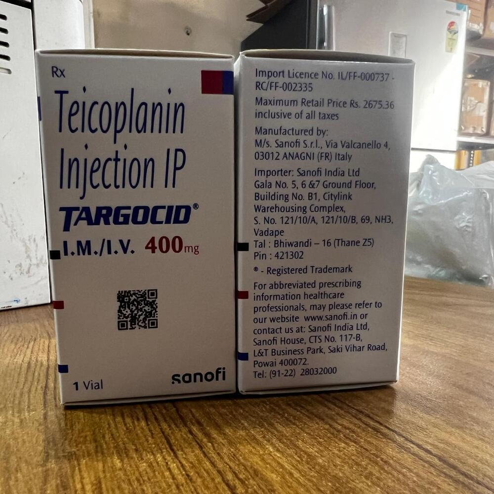 Teicoplanin Injection IP