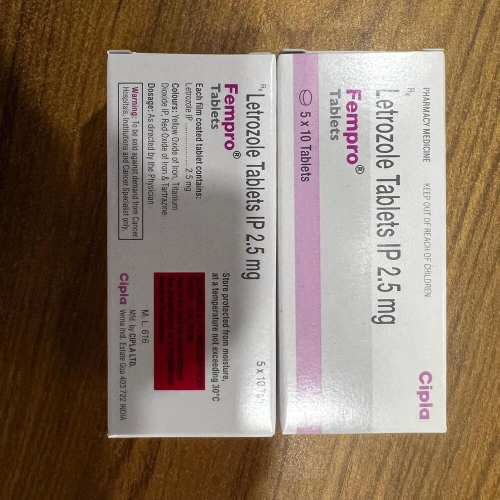 LetrozoleTablets Ip 2.5mg