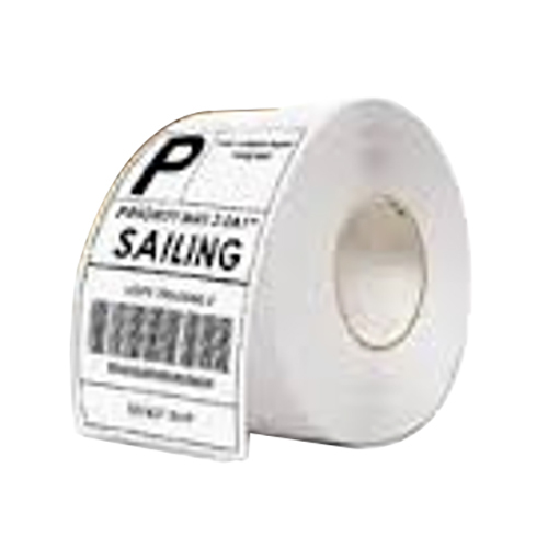 Barcode Labels - Color: White